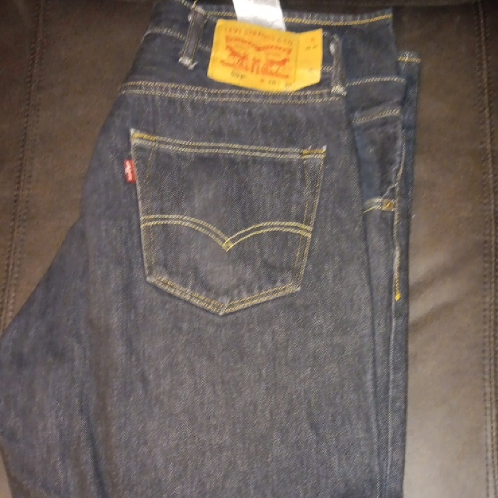 Levi's Men's Blue Jeans